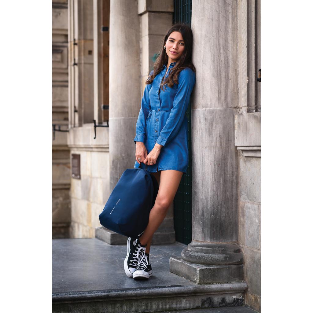 Rucsac anti-furt Bobby Soft navy