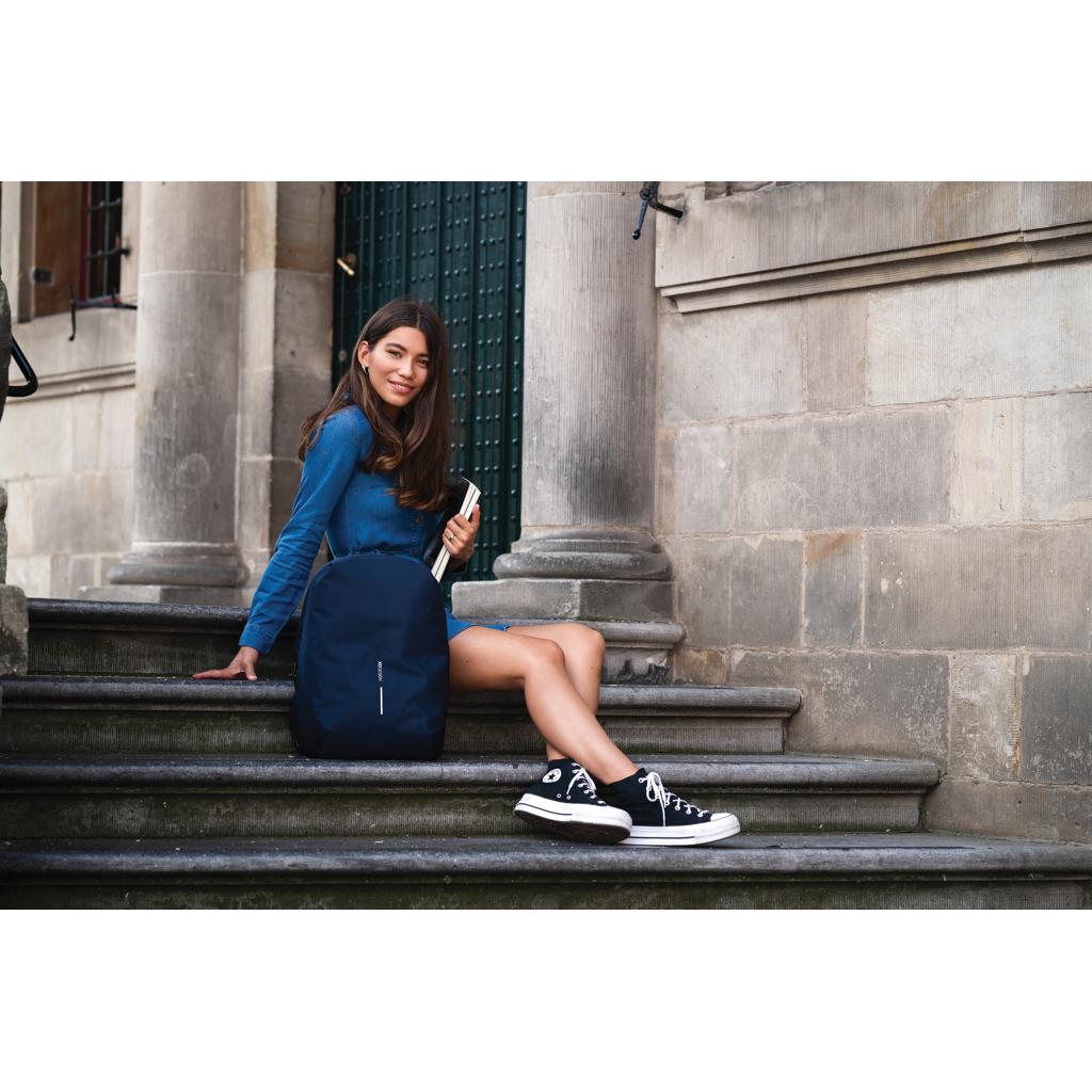 Rucsac anti-furt Bobby Soft navy