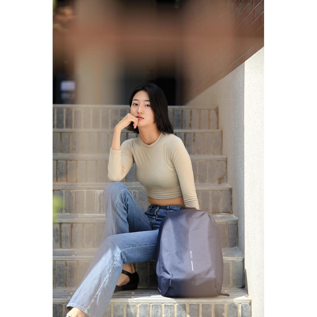 Rucsac anti-furt Bobby Soft navy