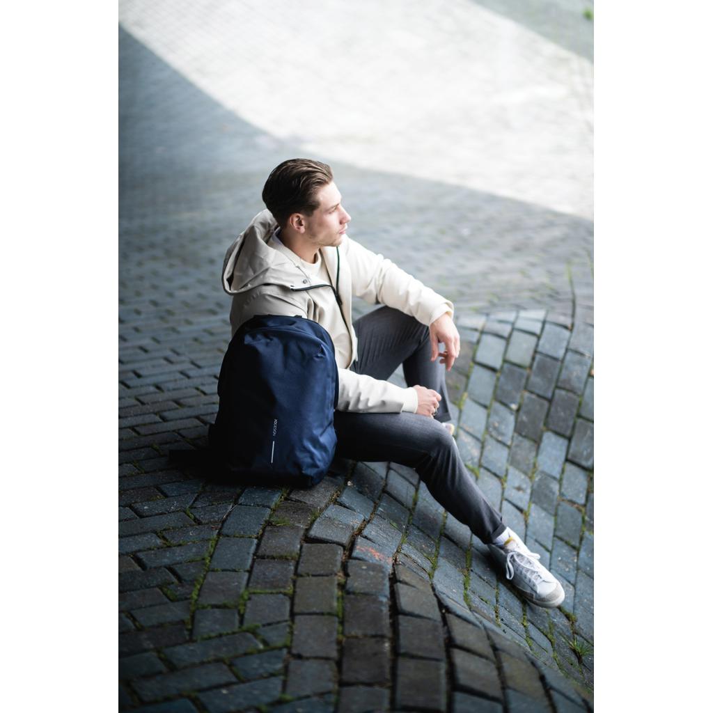 Rucsac anti-furt Bobby Soft navy