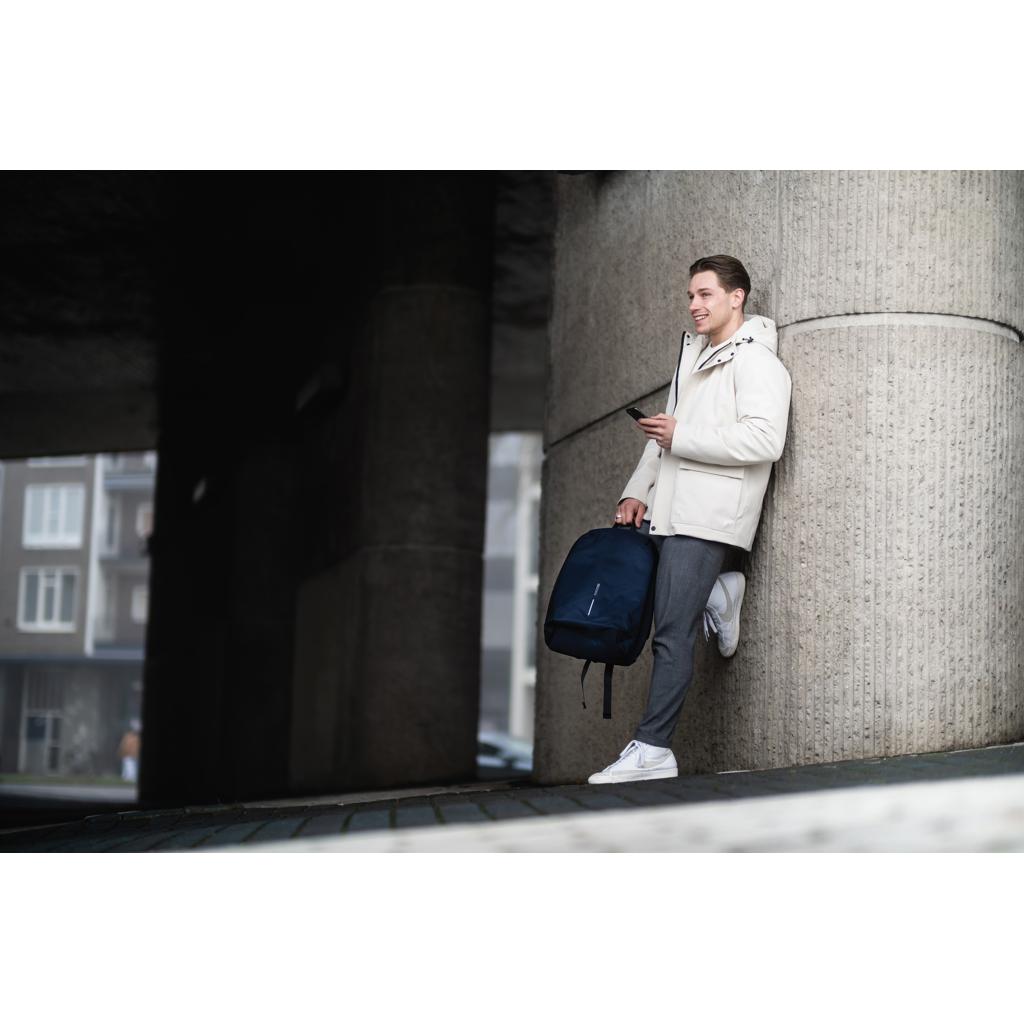 Rucsac anti-furt Bobby Soft navy