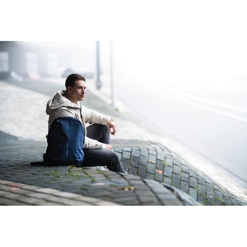 Rucsac anti-furt Bobby Soft navy