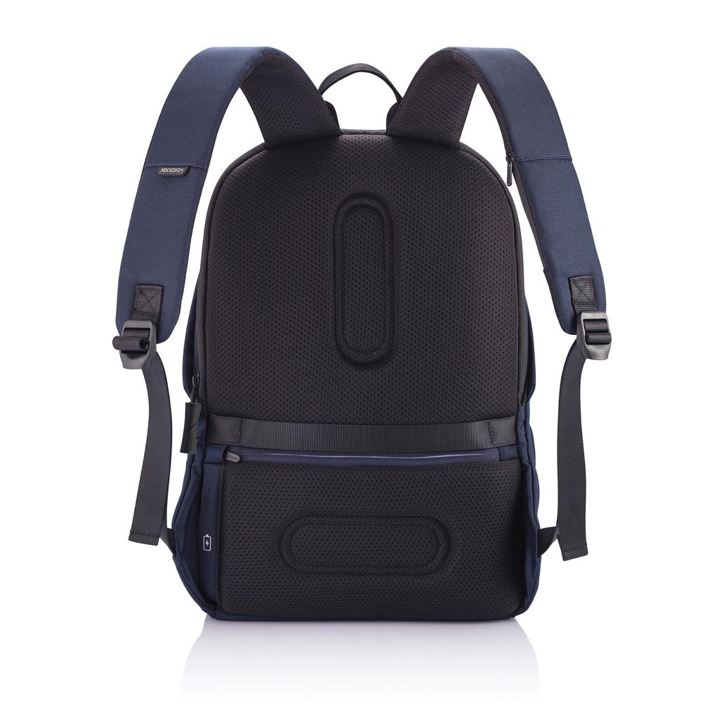 Rucsac anti-furt Bobby Soft navy