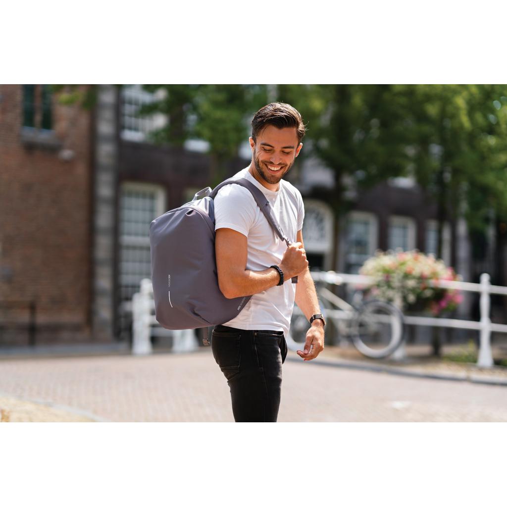 Rucsac anti-furt Bobby Soft grey