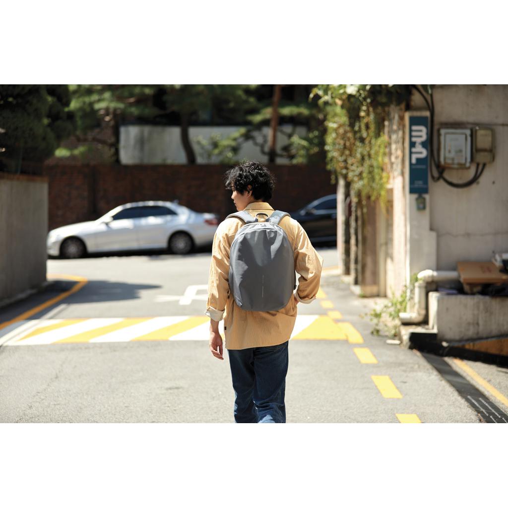 Rucsac anti-furt Bobby Soft grey