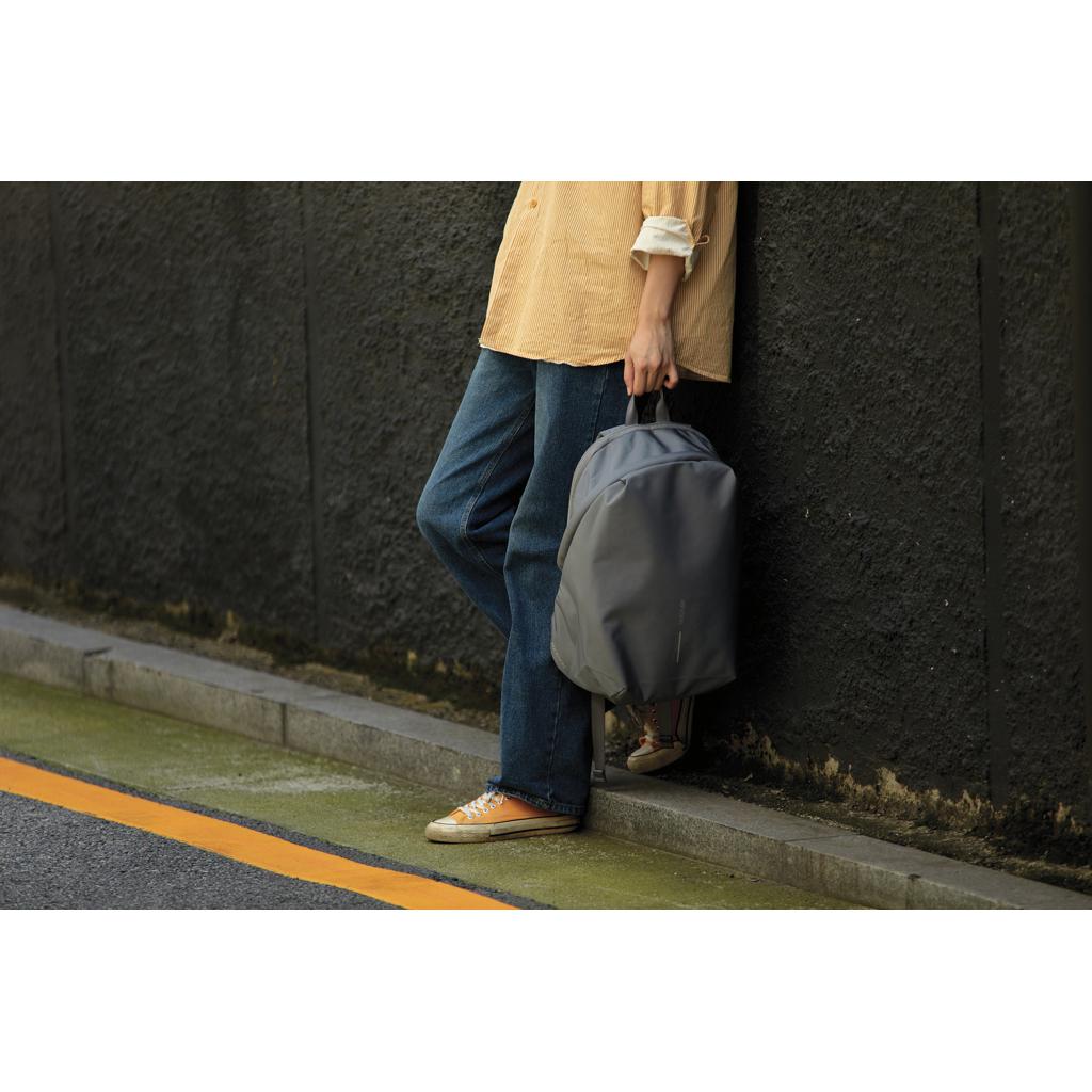 Rucsac anti-furt Bobby Soft grey