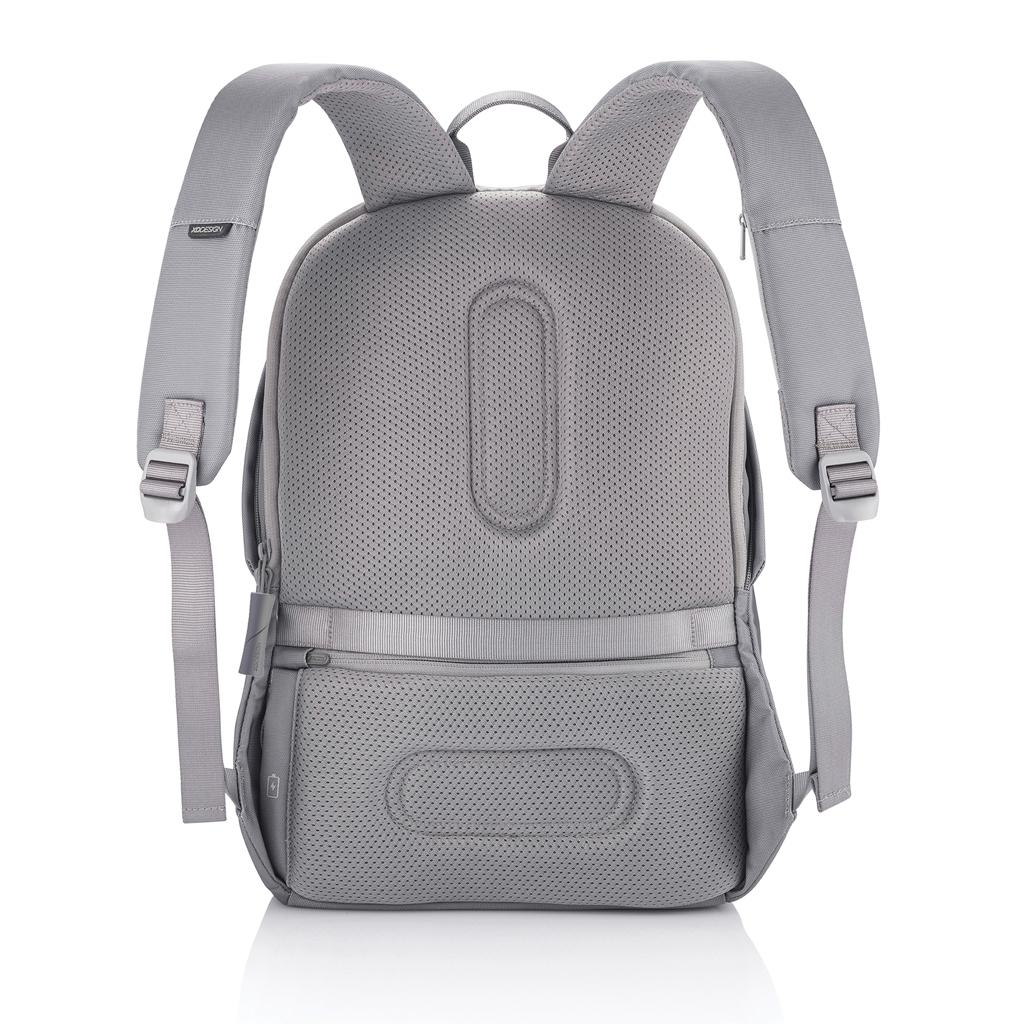Rucsac anti-furt Bobby Soft grey