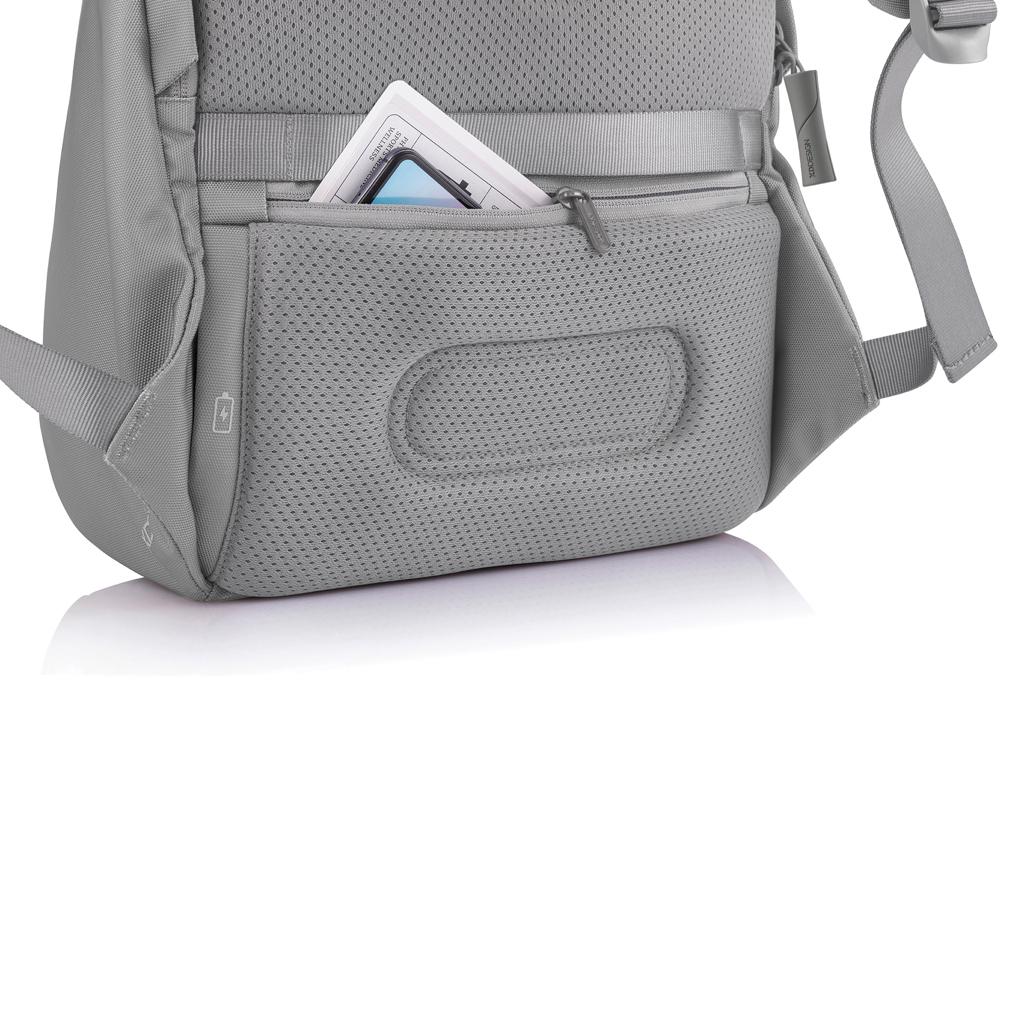 Rucsac anti-furt Bobby Soft grey
