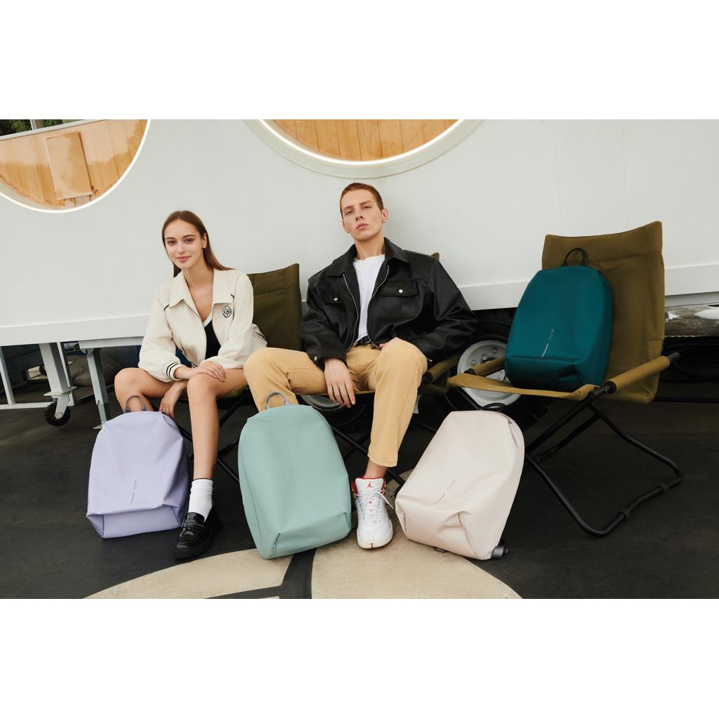 Rucsac anti-furt Bobby Soft lavender