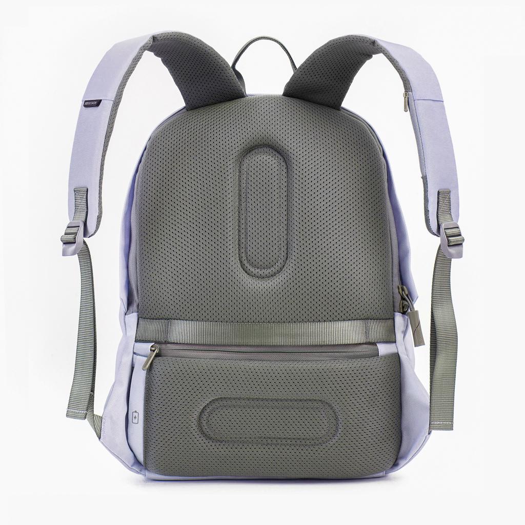 Rucsac anti-furt Bobby Soft lavender