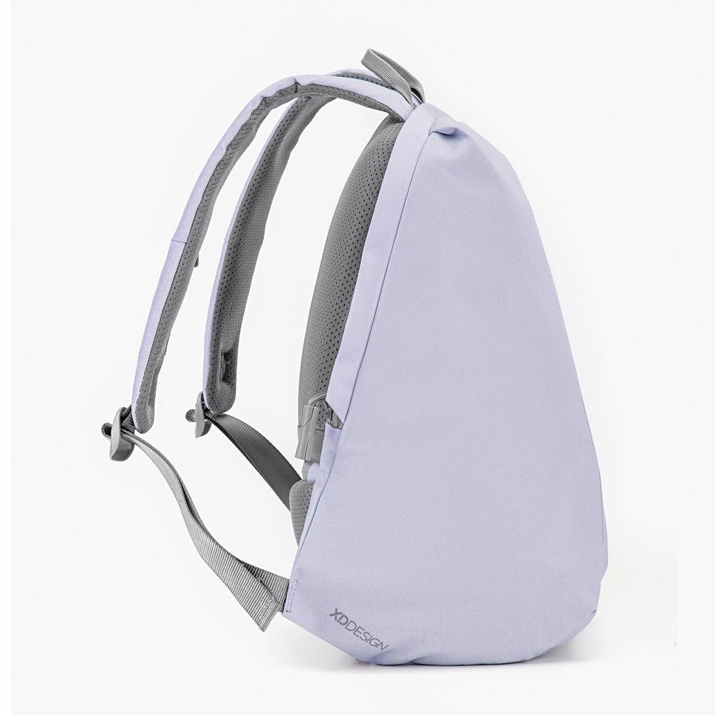 Rucsac anti-furt Bobby Soft lavender