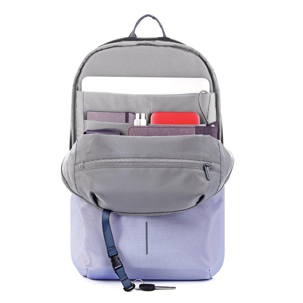 Rucsac anti-furt Bobby Soft lavender