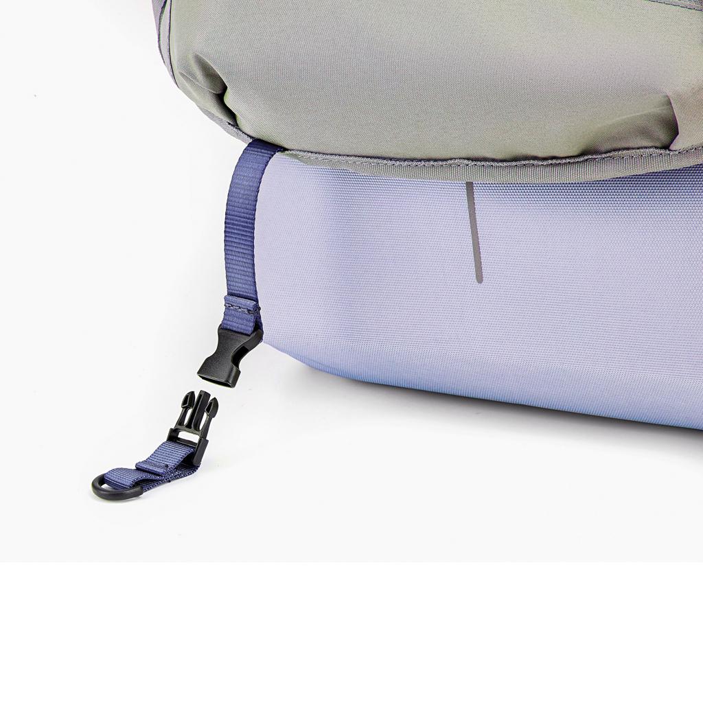 Rucsac anti-furt Bobby Soft lavender