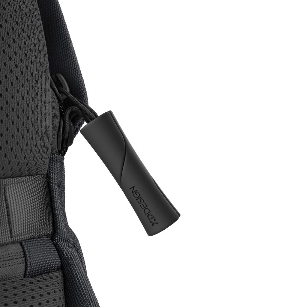 Rucsac anti-furt Bobby Soft black