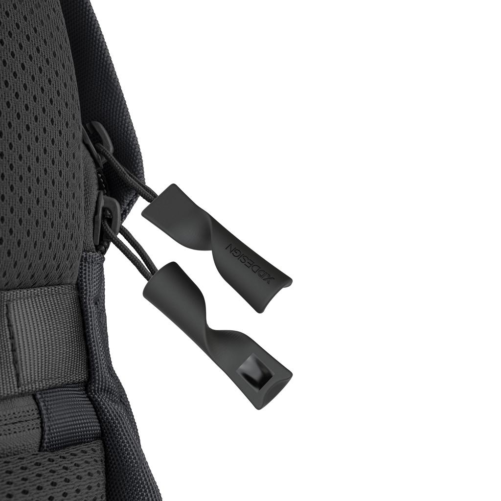 Rucsac anti-furt Bobby Soft black