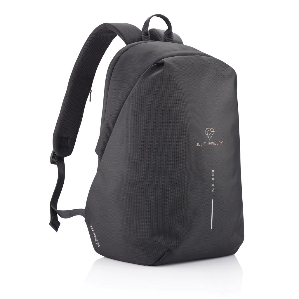 Rucsac anti-furt Bobby Soft black