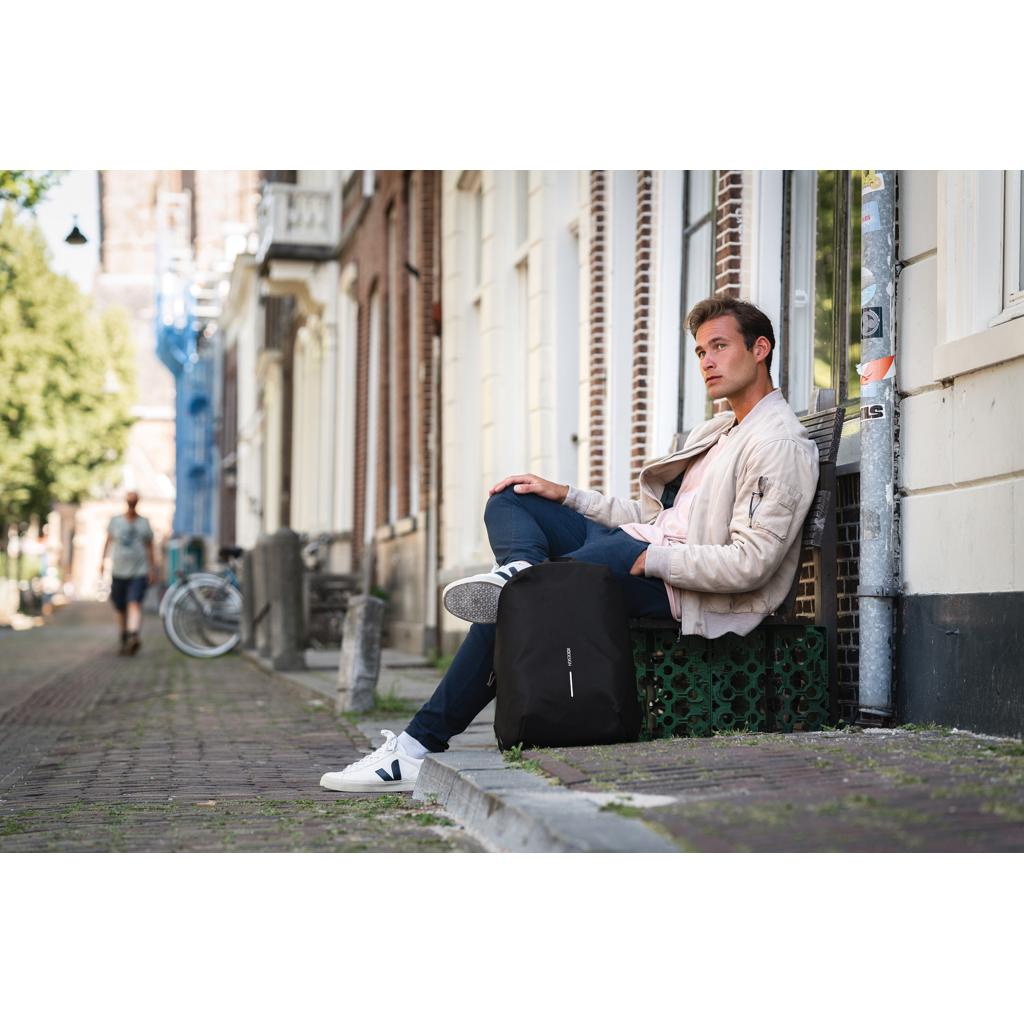 Rucsac anti-furt Bobby Soft black