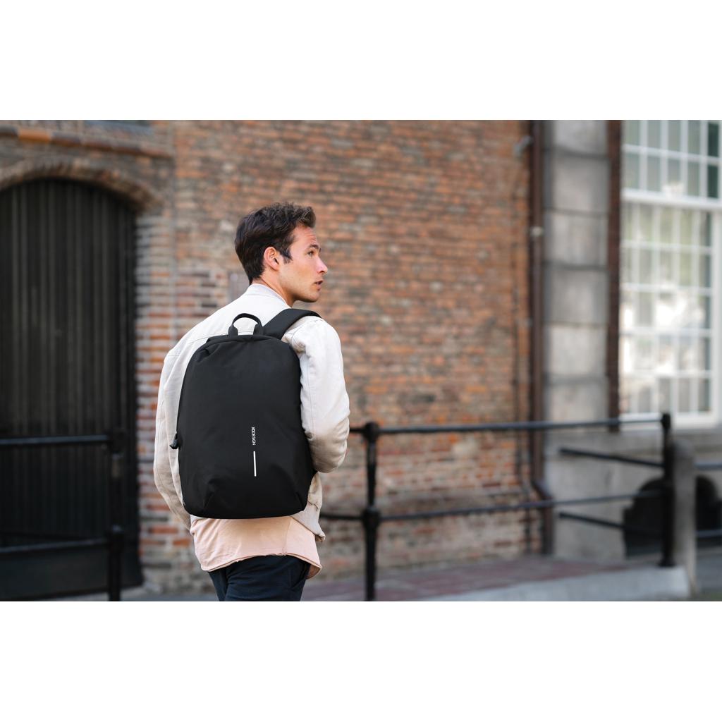 Rucsac anti-furt Bobby Soft black