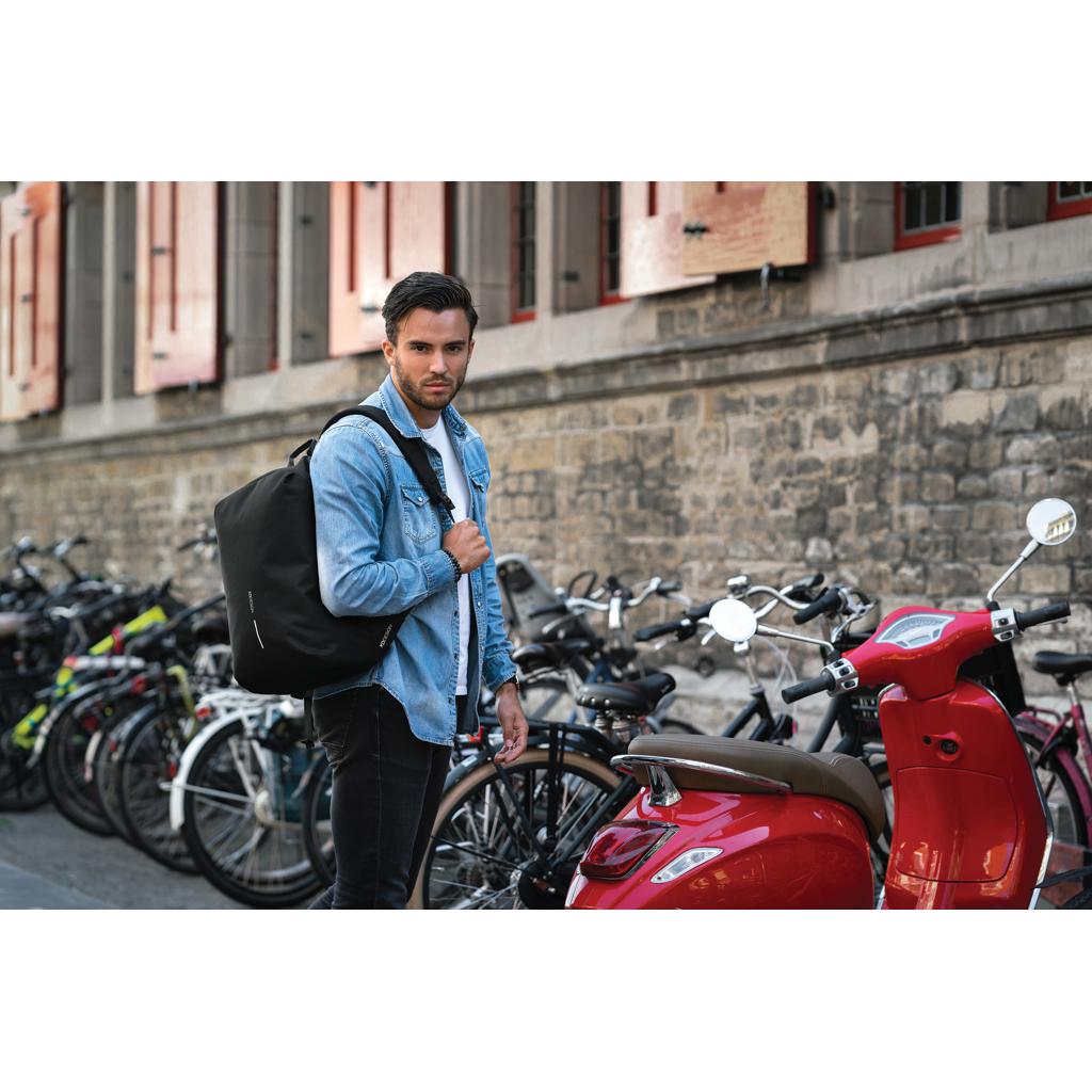 Rucsac anti-furt Bobby Soft black