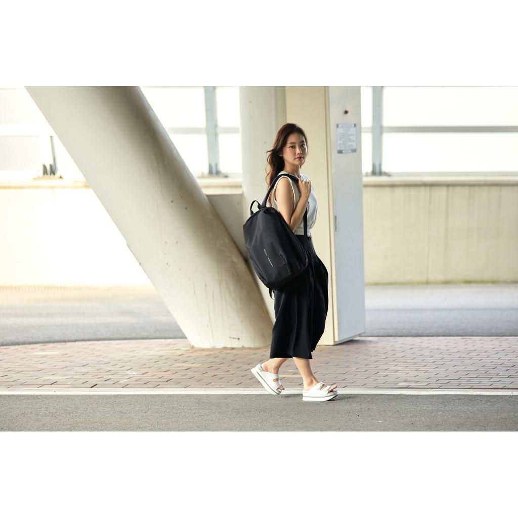 Rucsac anti-furt Bobby Soft black