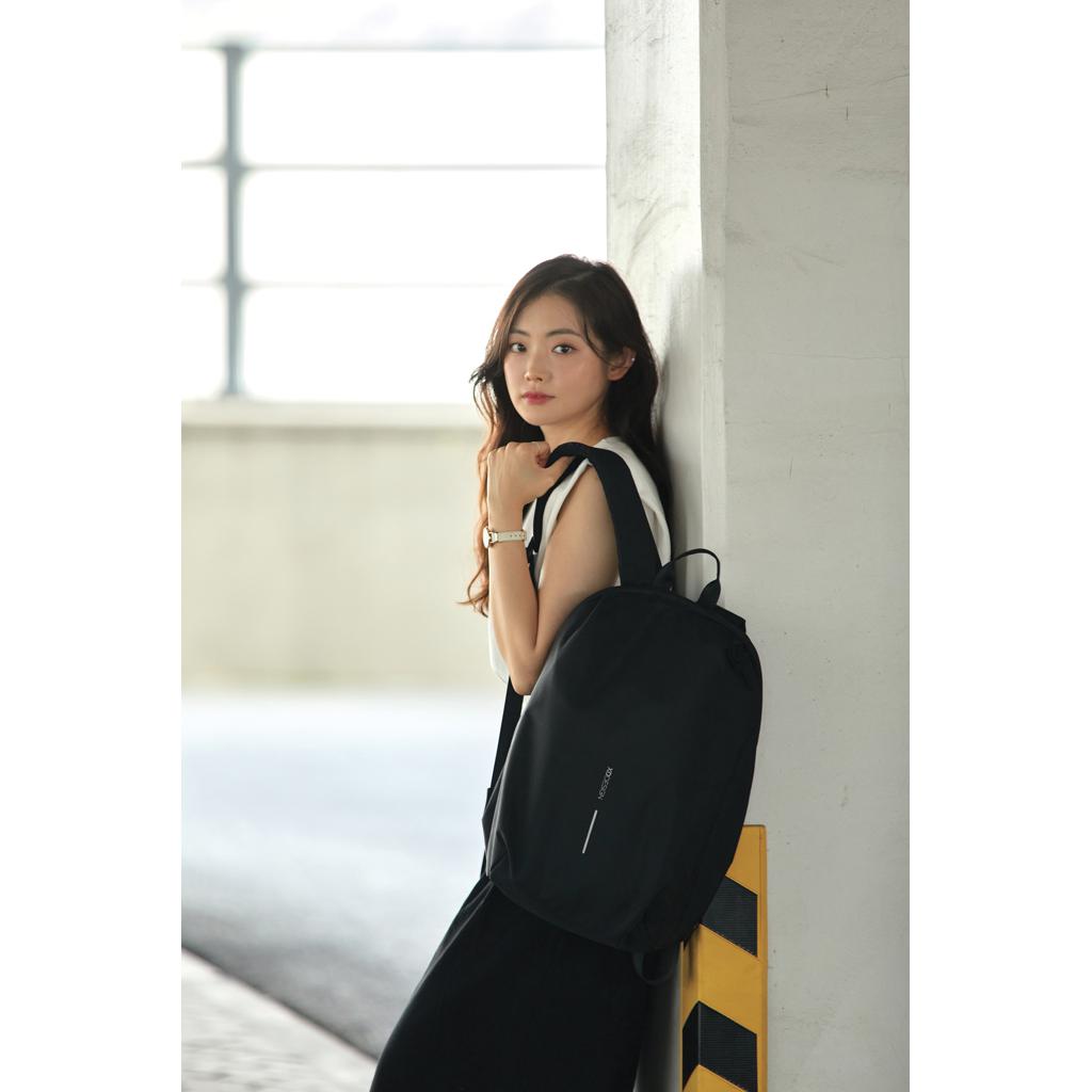 Rucsac anti-furt Bobby Soft black