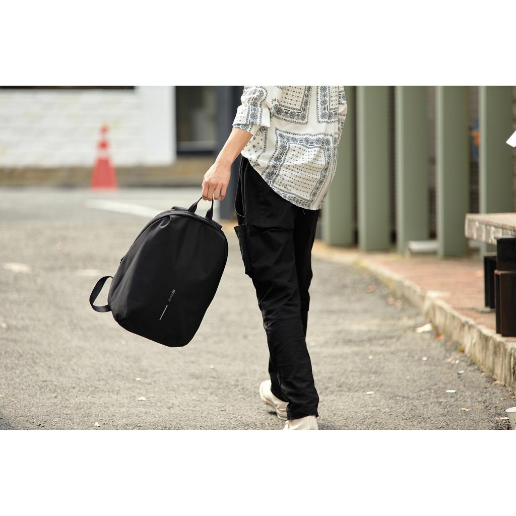 Rucsac anti-furt Bobby Soft black