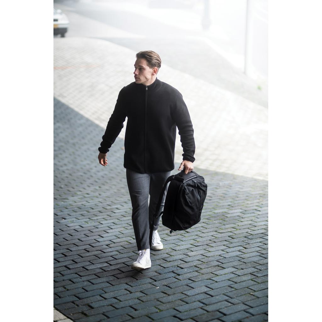 Rucsac anti-furt Bobby Soft black