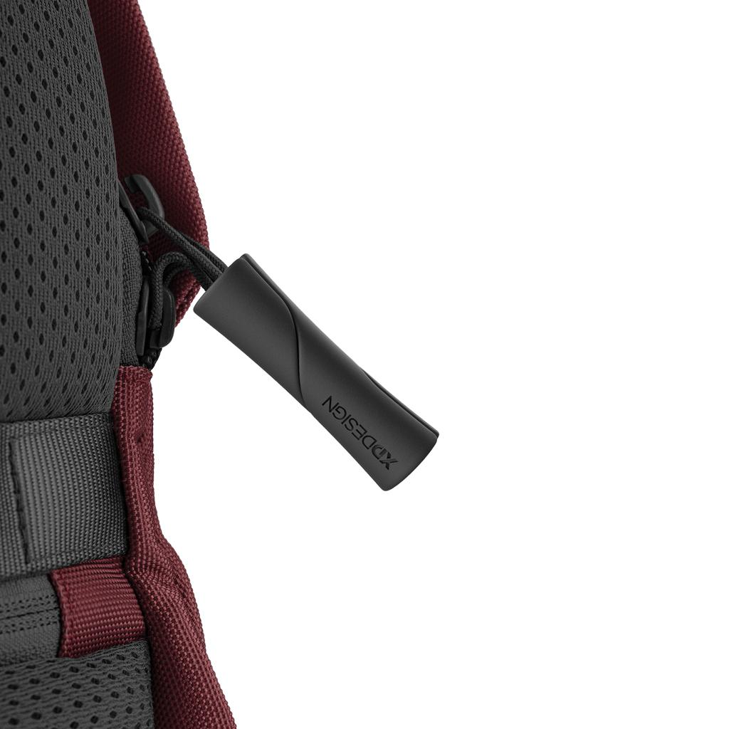 Rucsac anti-furt Bobby Soft red