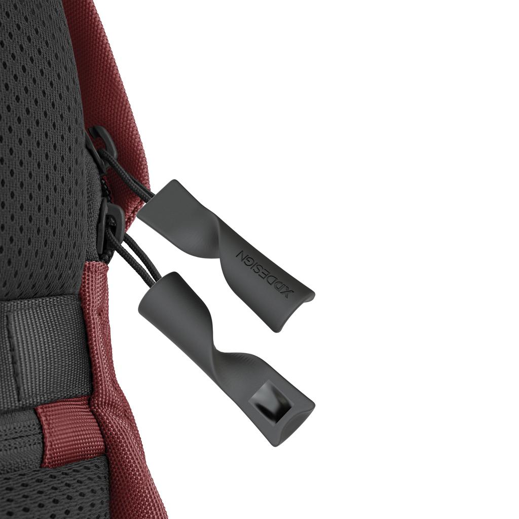 Rucsac anti-furt Bobby Soft red