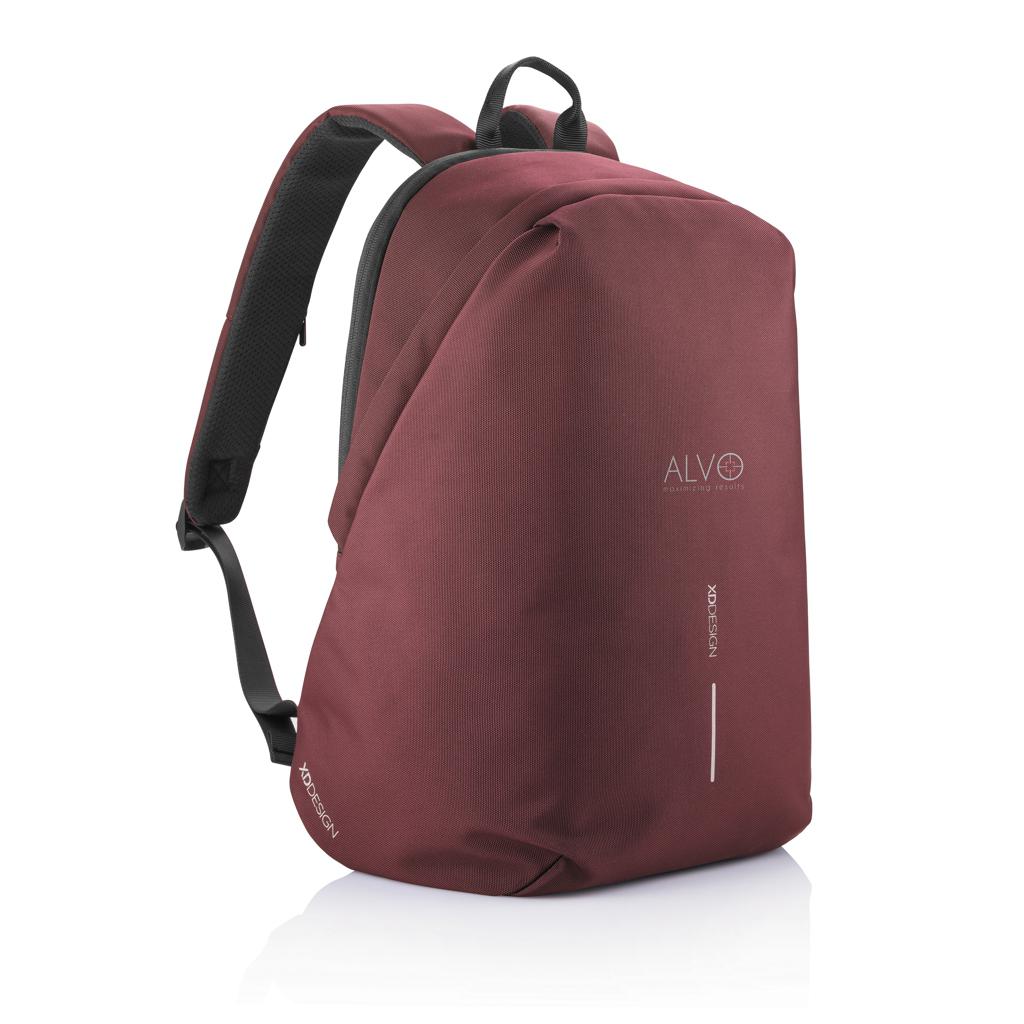 Rucsac anti-furt Bobby Soft red