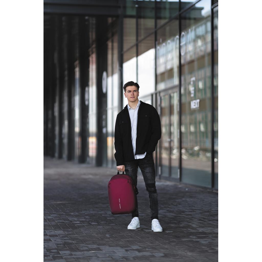 Rucsac anti-furt Bobby Soft red