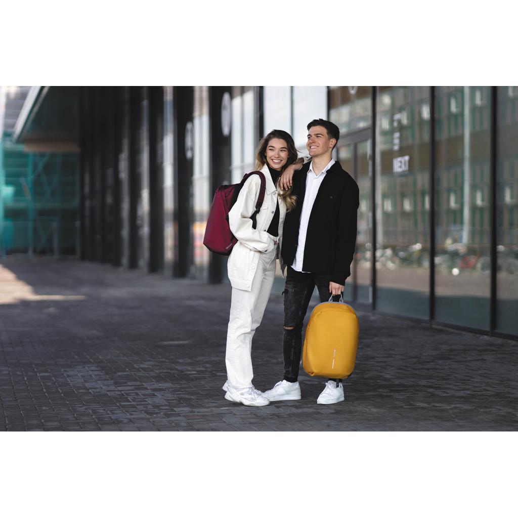 Rucsac anti-furt Bobby Soft red