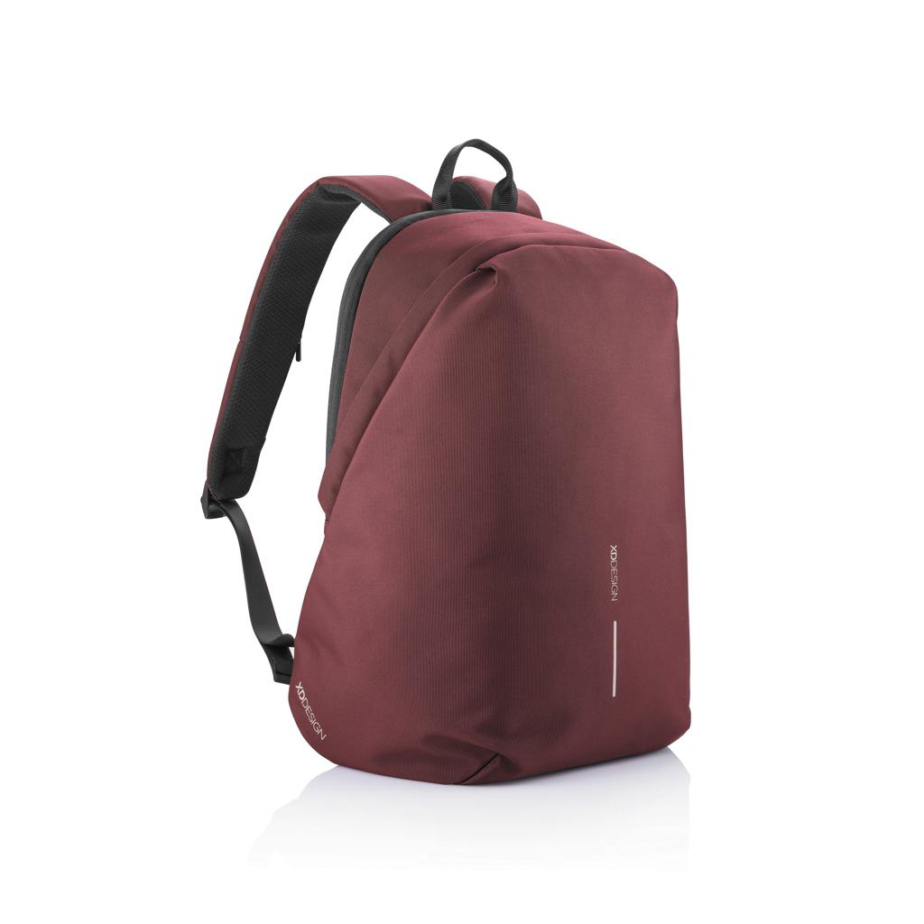 Rucsac anti-furt Bobby Soft red
