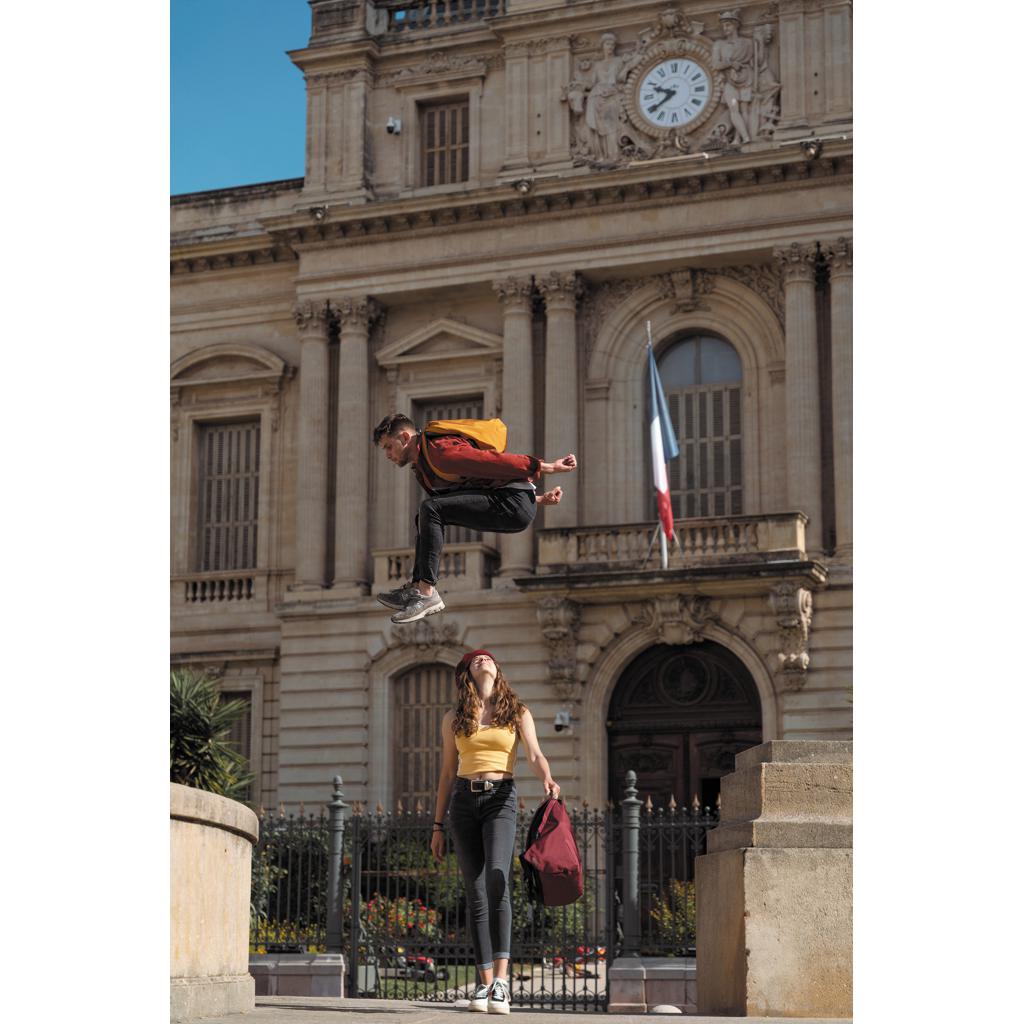 Rucsac anti-furt Bobby Soft red