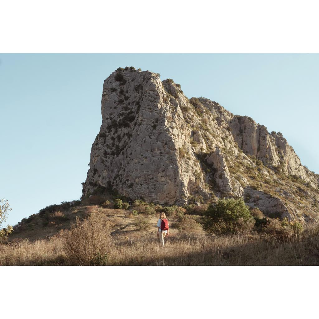 Rucsac anti-furt Bobby Soft red