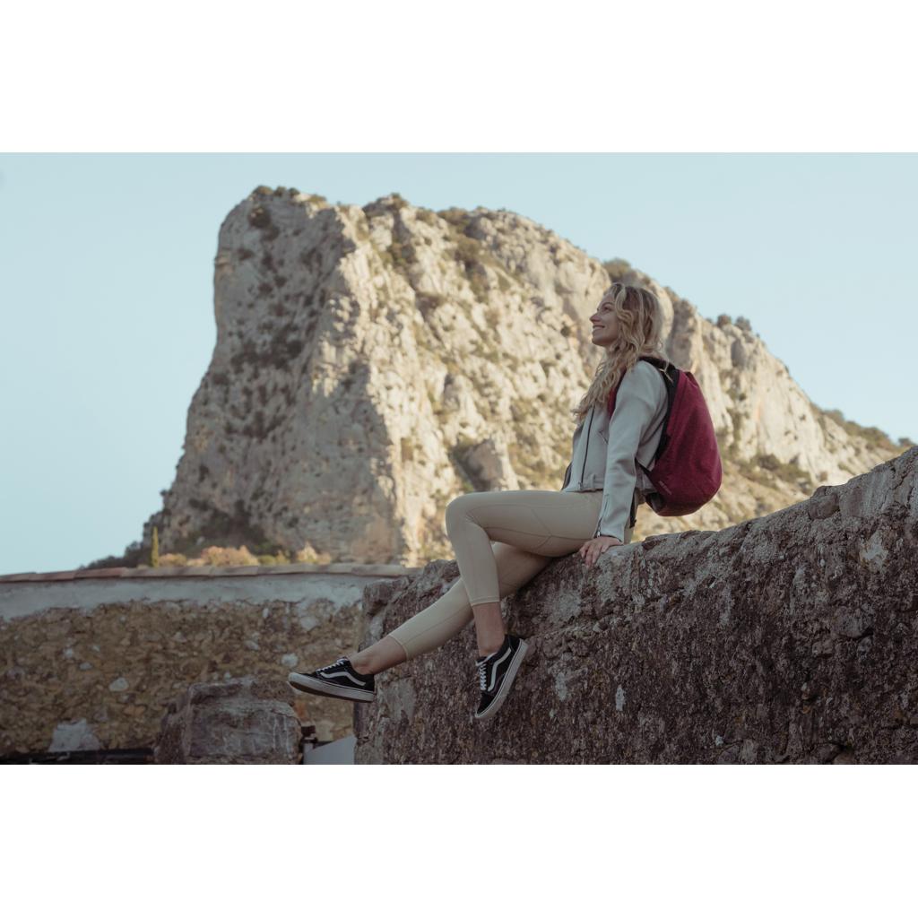 Rucsac anti-furt Bobby Soft red