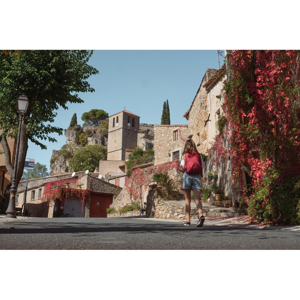 Rucsac anti-furt Bobby Soft red