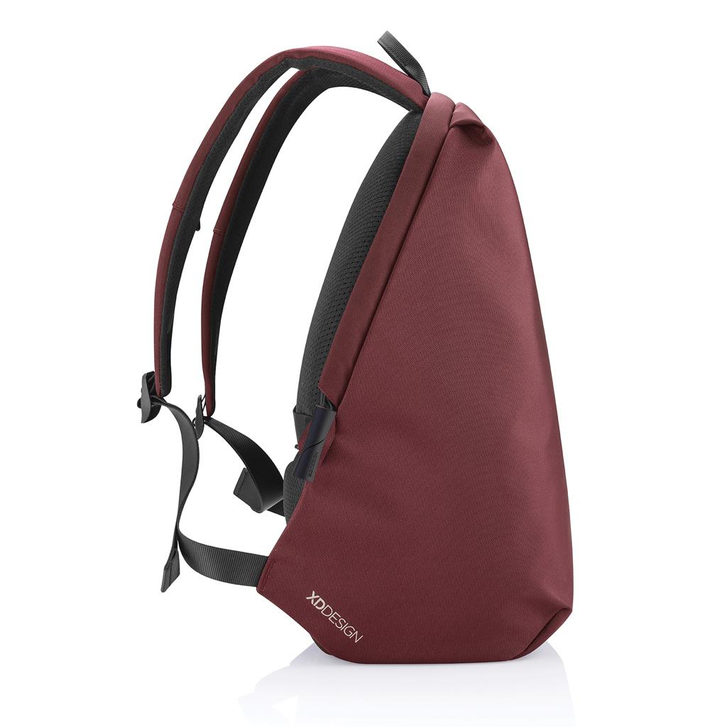 Rucsac anti-furt Bobby Soft red
