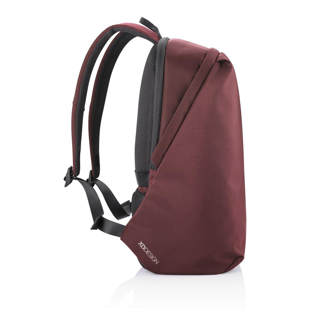 Rucsac anti-furt Bobby Soft red