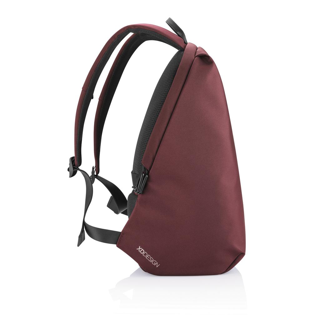 Rucsac anti-furt Bobby Soft red