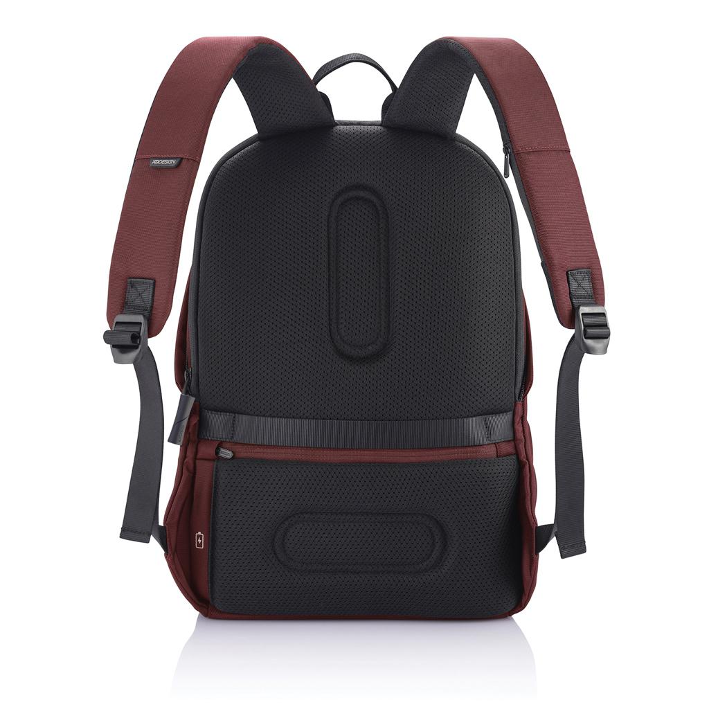 Rucsac anti-furt Bobby Soft red