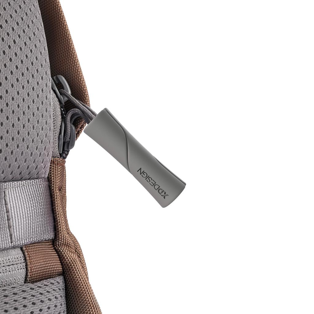 Rucsac anti-furt Bobby Soft khaki