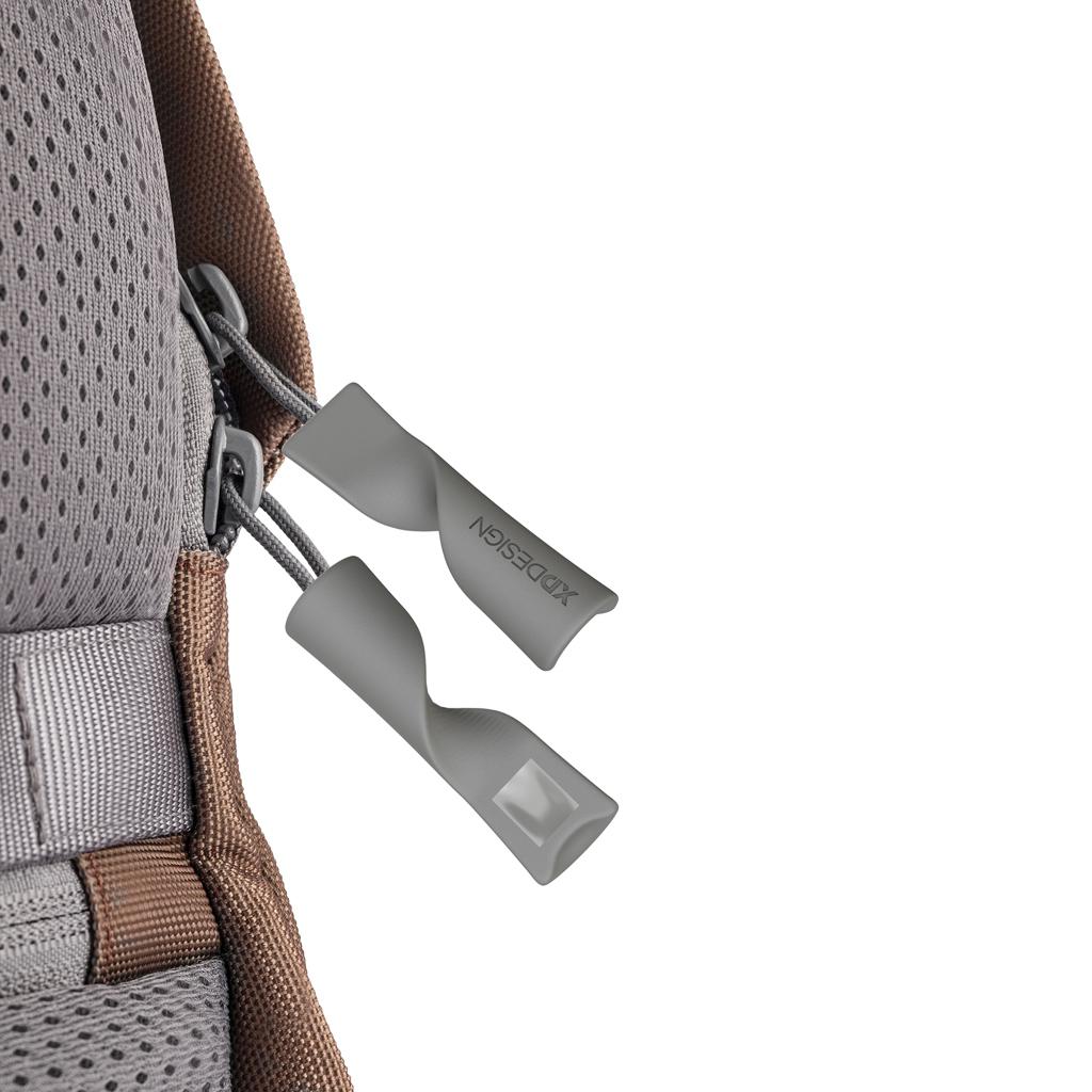 Rucsac anti-furt Bobby Soft khaki