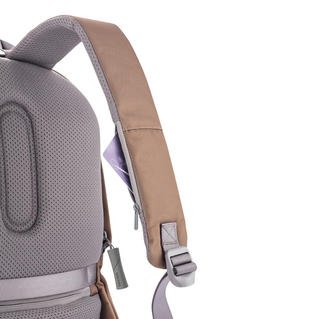 Rucsac anti-furt Bobby Soft khaki