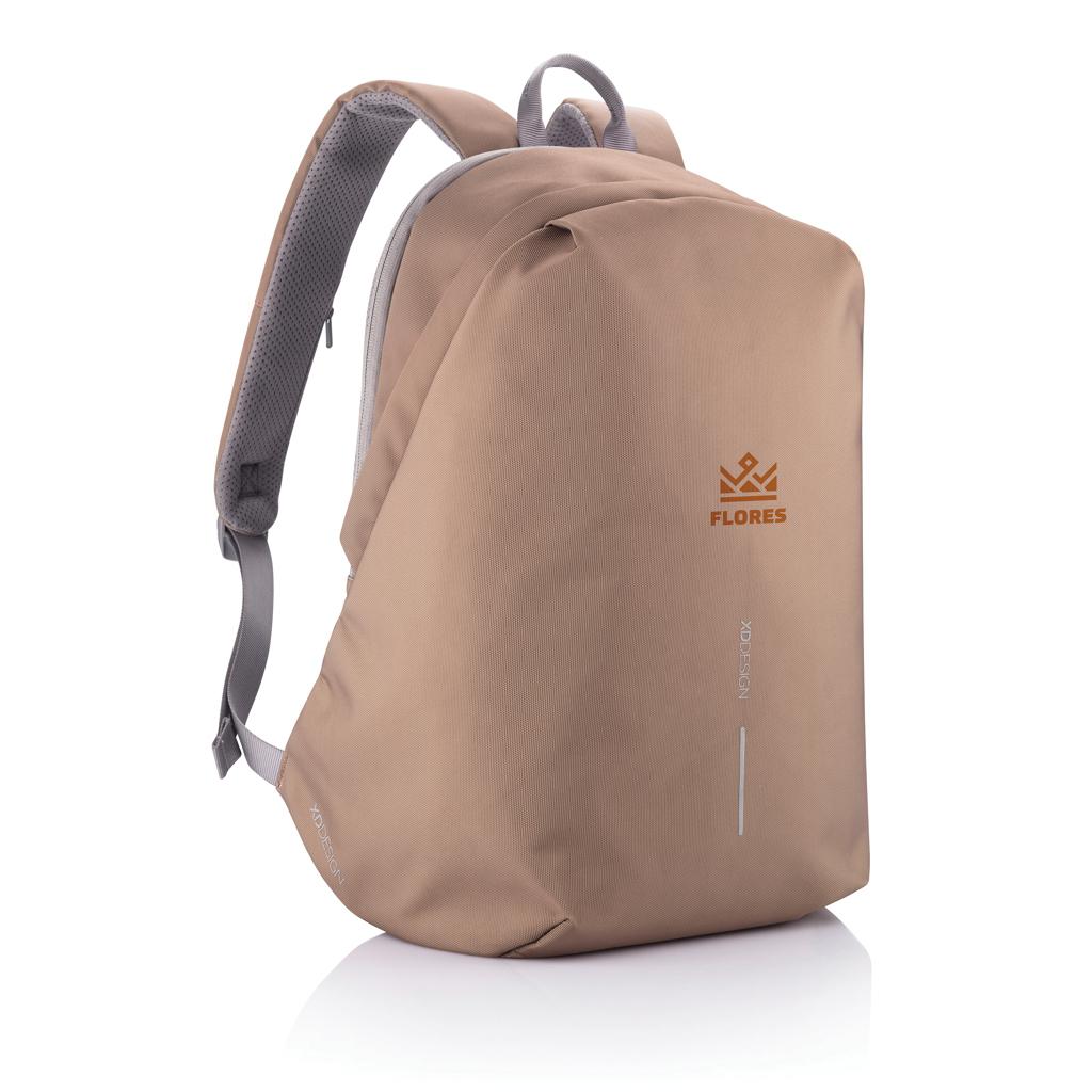 Rucsac anti-furt Bobby Soft khaki