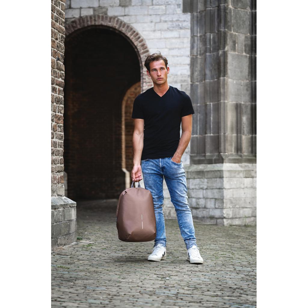 Rucsac anti-furt Bobby Soft khaki