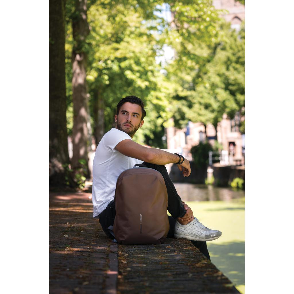 Rucsac anti-furt Bobby Soft khaki