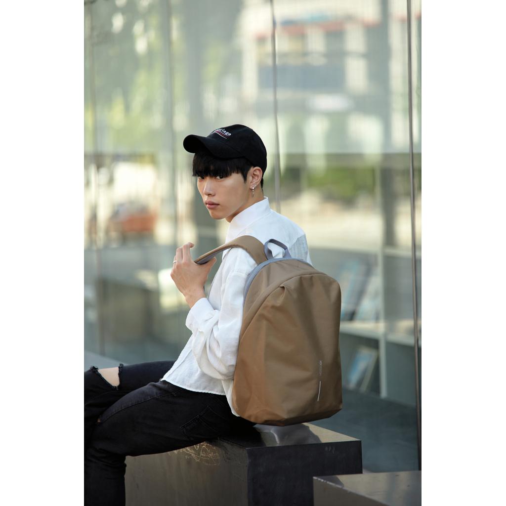 Rucsac anti-furt Bobby Soft khaki