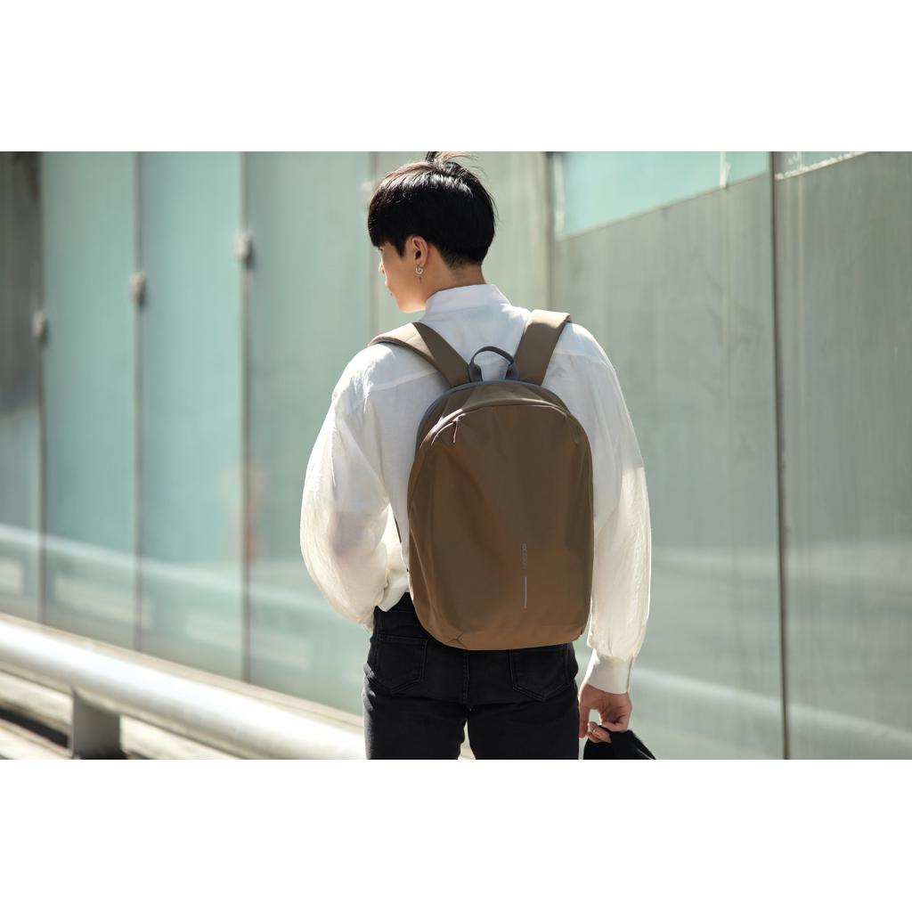 Rucsac anti-furt Bobby Soft khaki