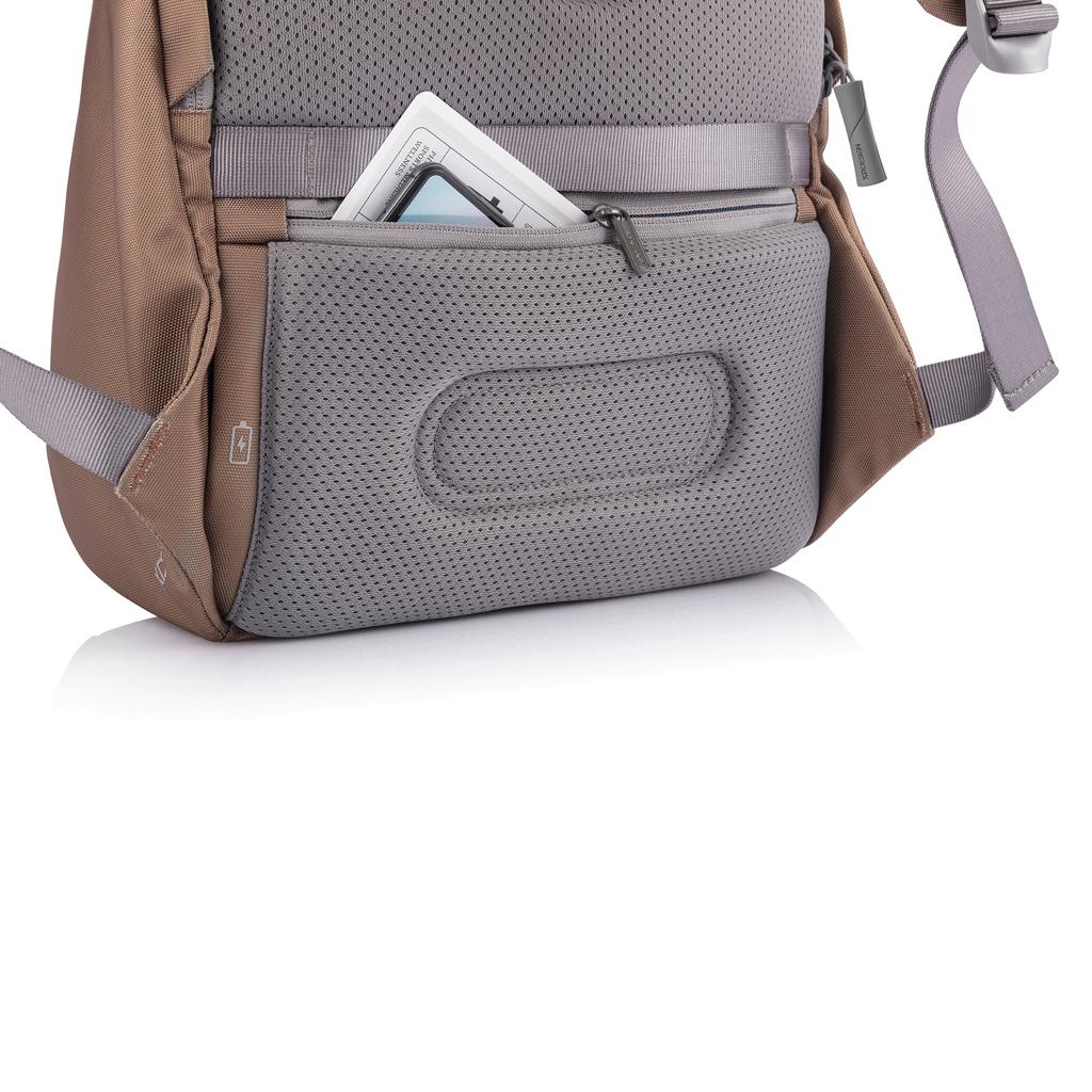 Rucsac anti-furt Bobby Soft khaki
